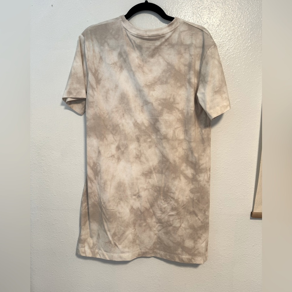 Tie Dye T-Shirt Dress